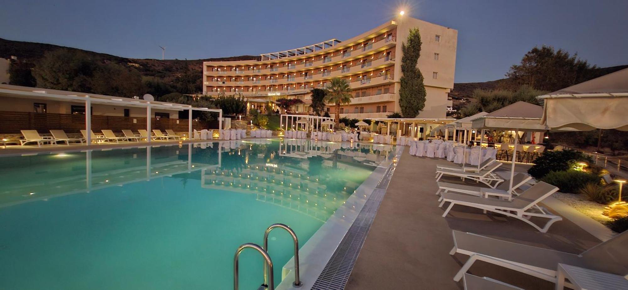 Marmari Bay Hotel Zewnętrze zdjęcie