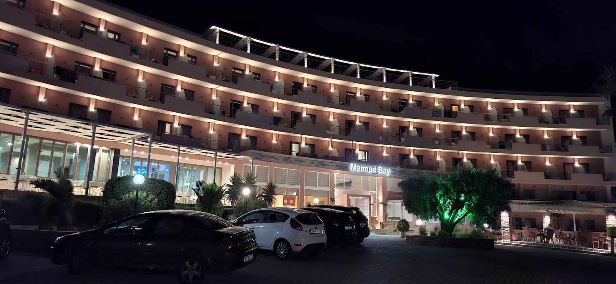 Marmari Bay Hotel Zewnętrze zdjęcie