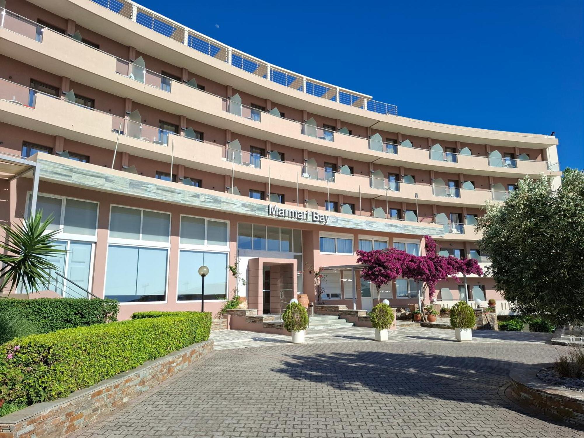 Marmari Bay Hotel Zewnętrze zdjęcie