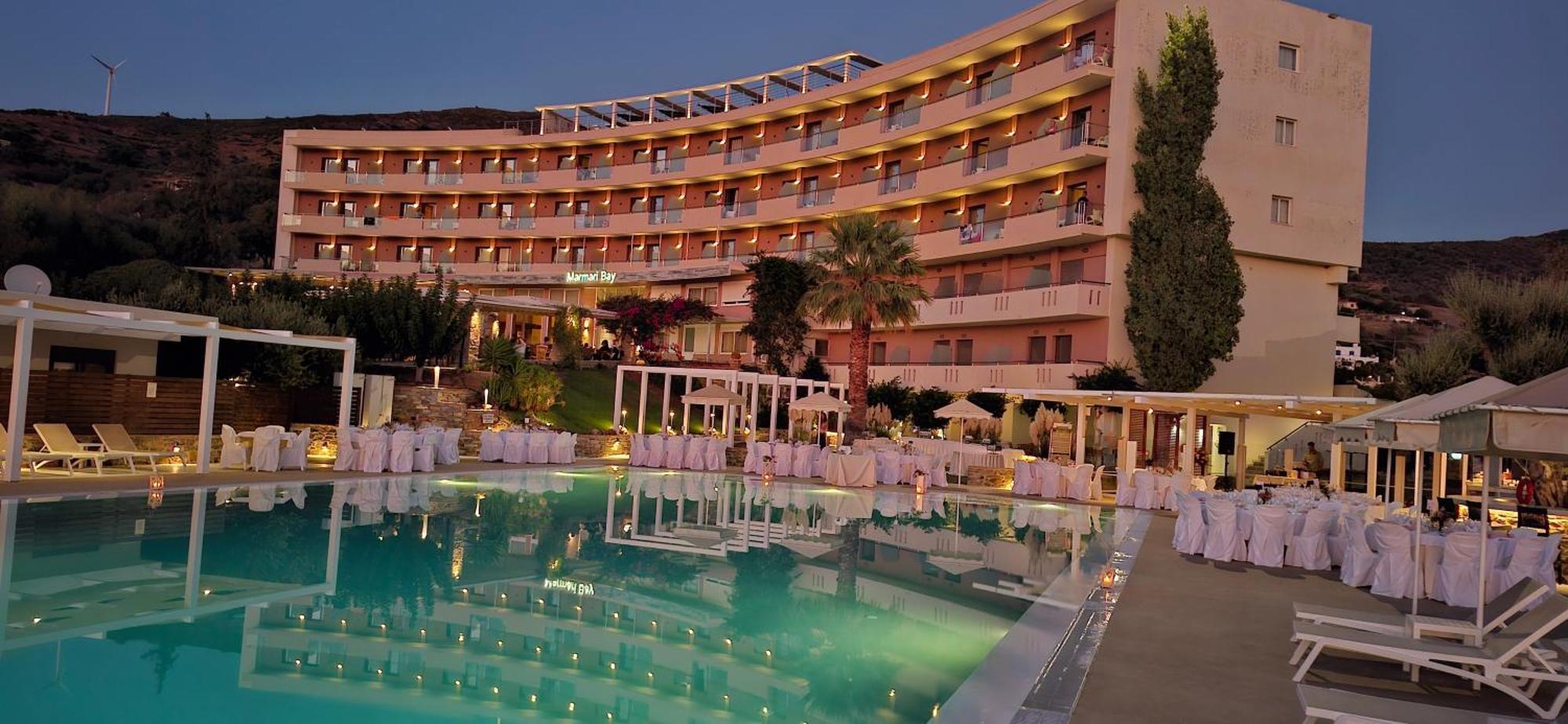 Marmari Bay Hotel Zewnętrze zdjęcie